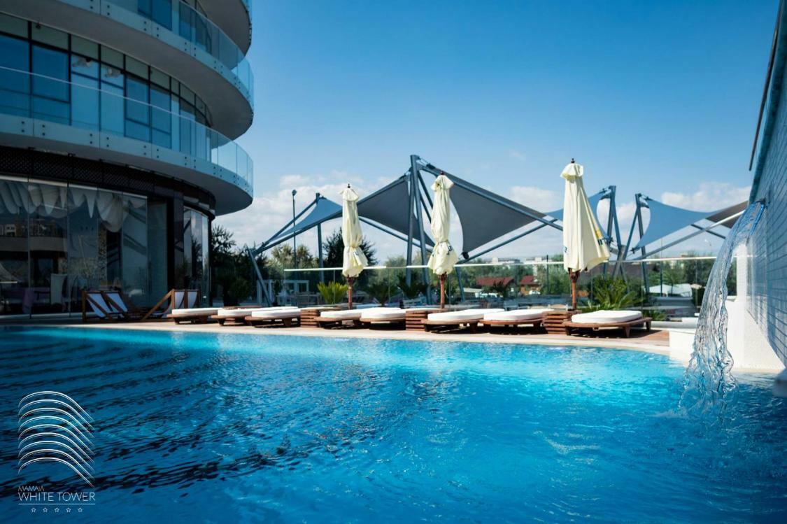 White Tower Mamaia - Private Apartment Экстерьер фото